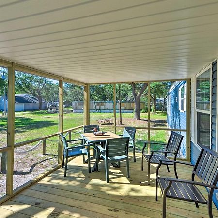 Pelican Place Coastal Cottage Walk To Back Sound Harkers Island Bagian luar foto